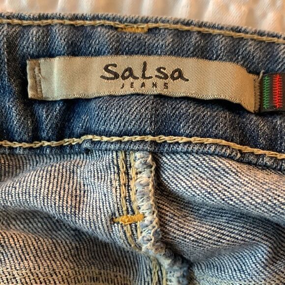 SALSA, wander, size 27x34,  great condition, super soft, unfinished hem - Picture 3 of 14